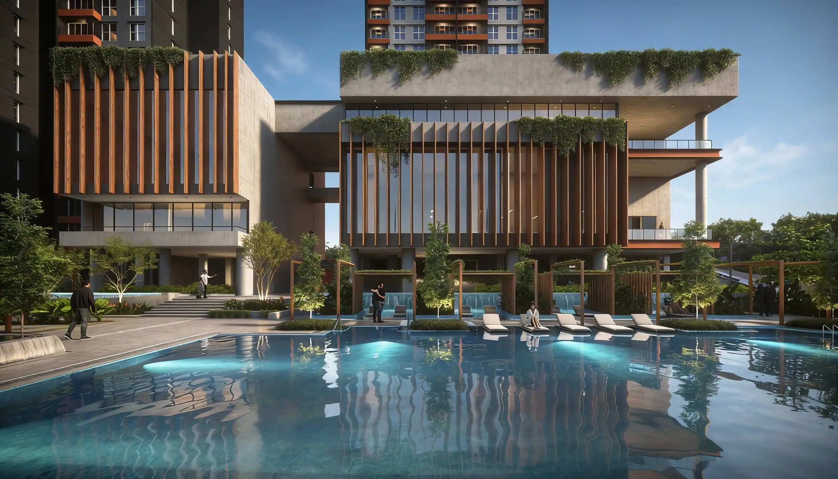 Godrej Hoskote clubhouse