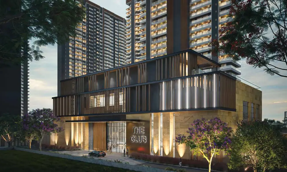 Godrej Hoskote Clubhouse