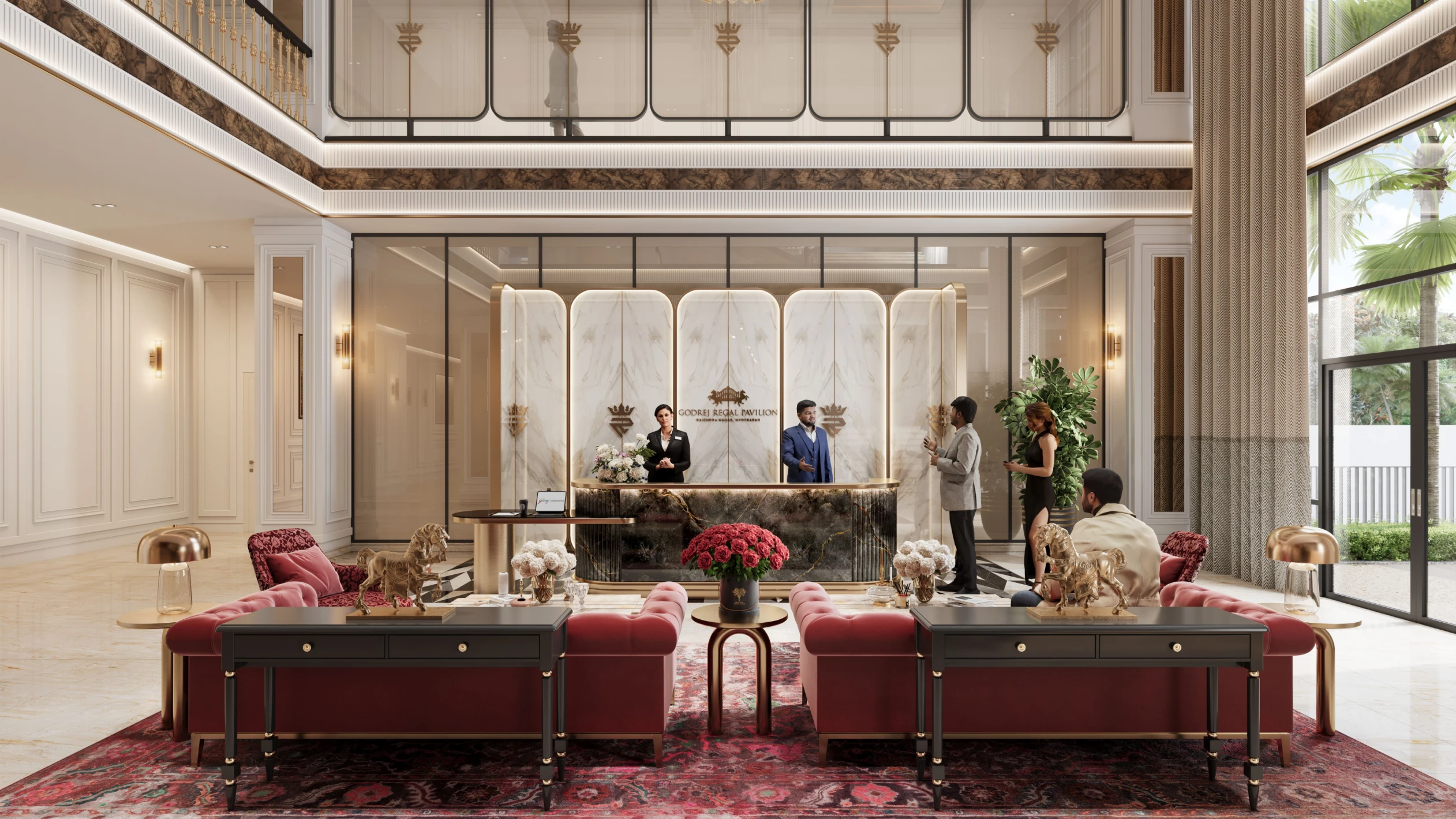 Godrej Hoskote Interior 4