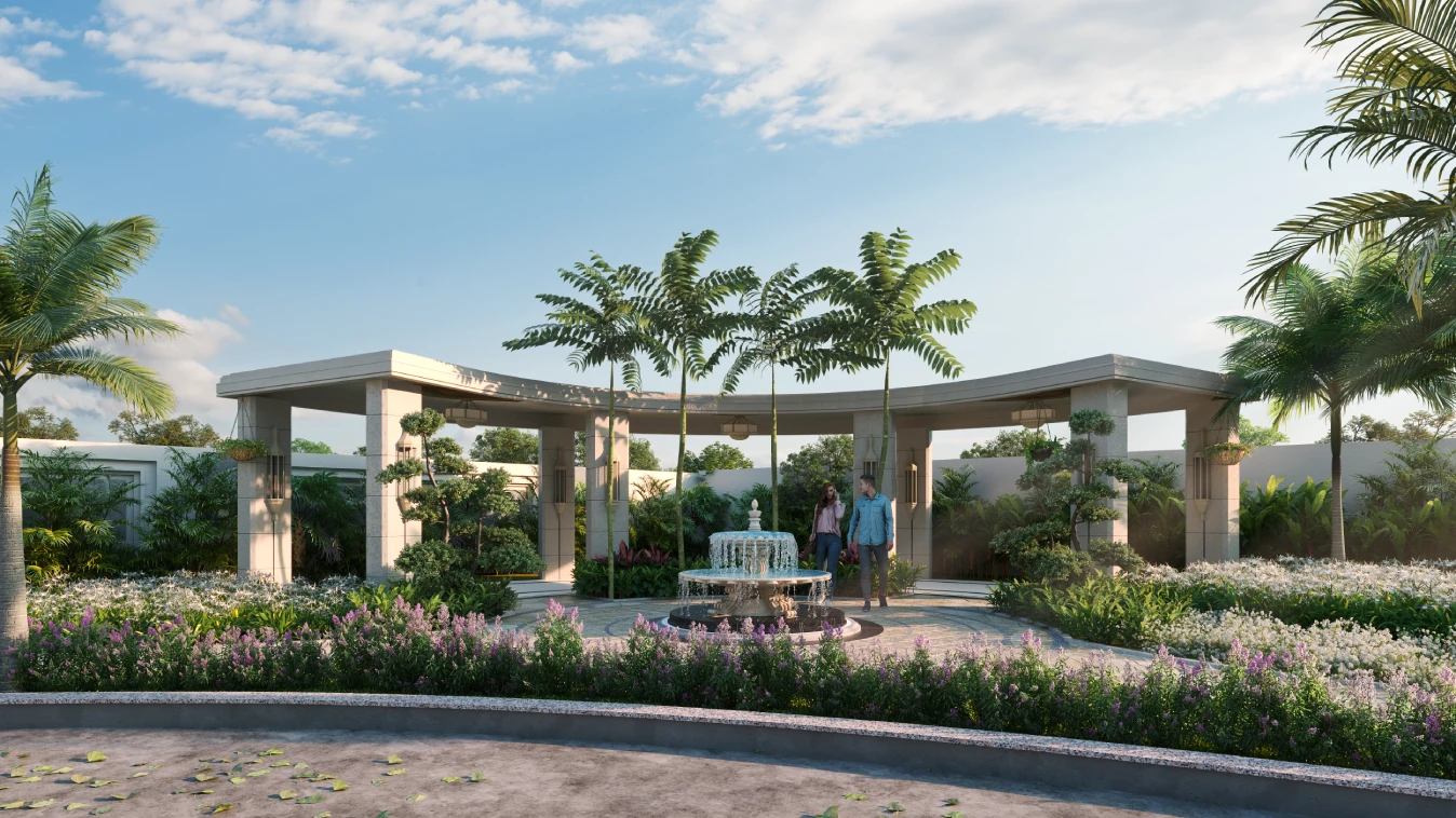 Godrej Hoskote luxury arch