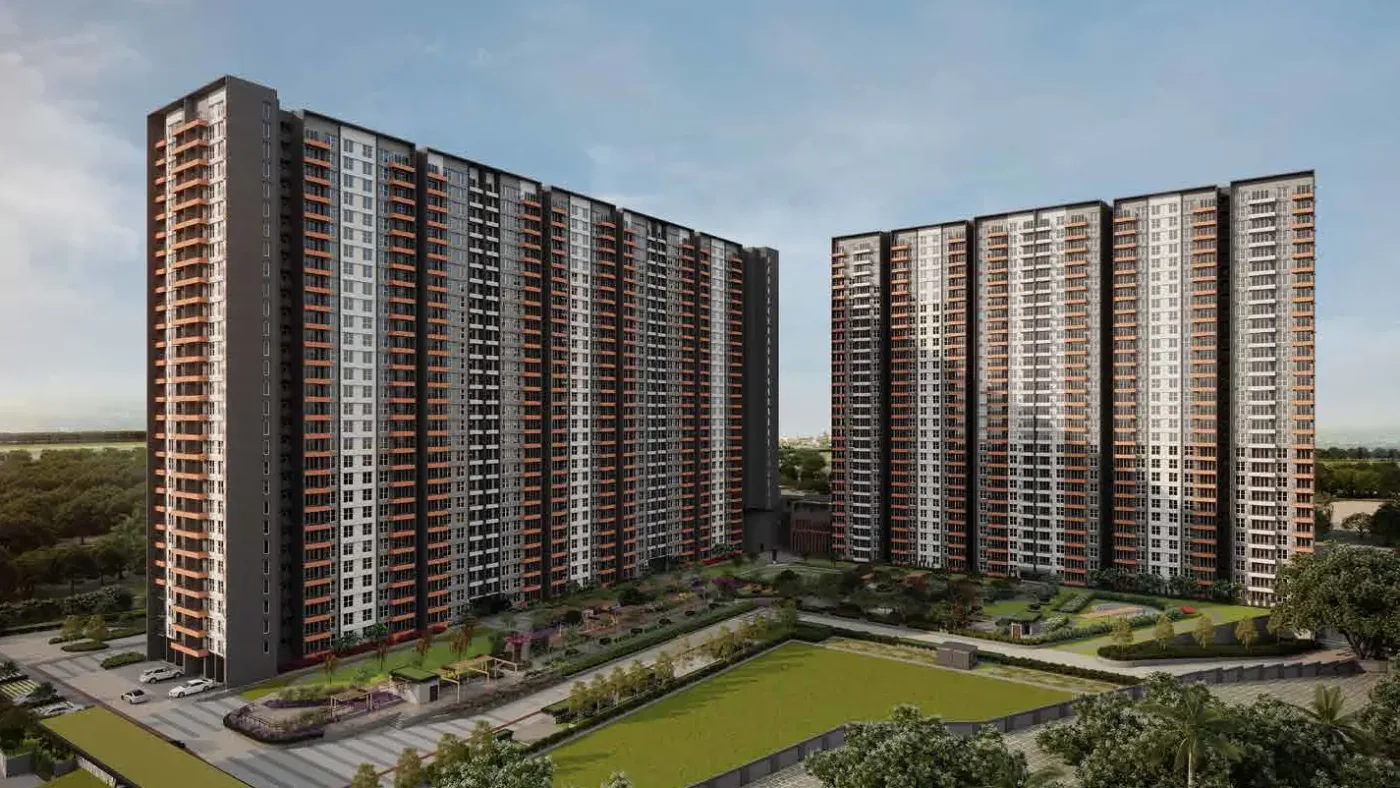 Godrej Hoskote luxury arch